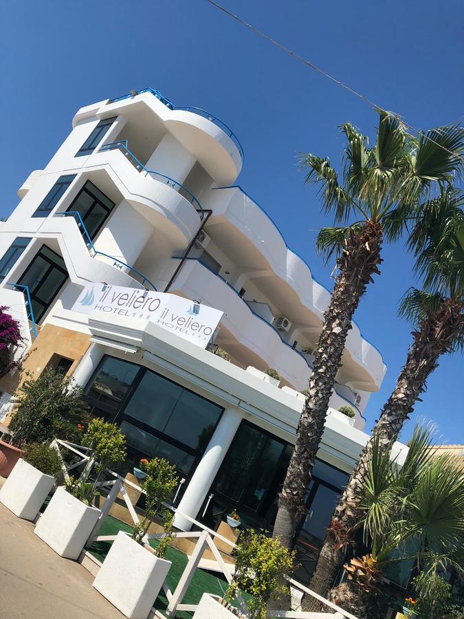 Hotel Il Veliero 托雷圣乔万尼乌 外观 照片